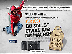 SAM - Schwedt Academic Studies and Vocational Studies Trade fair